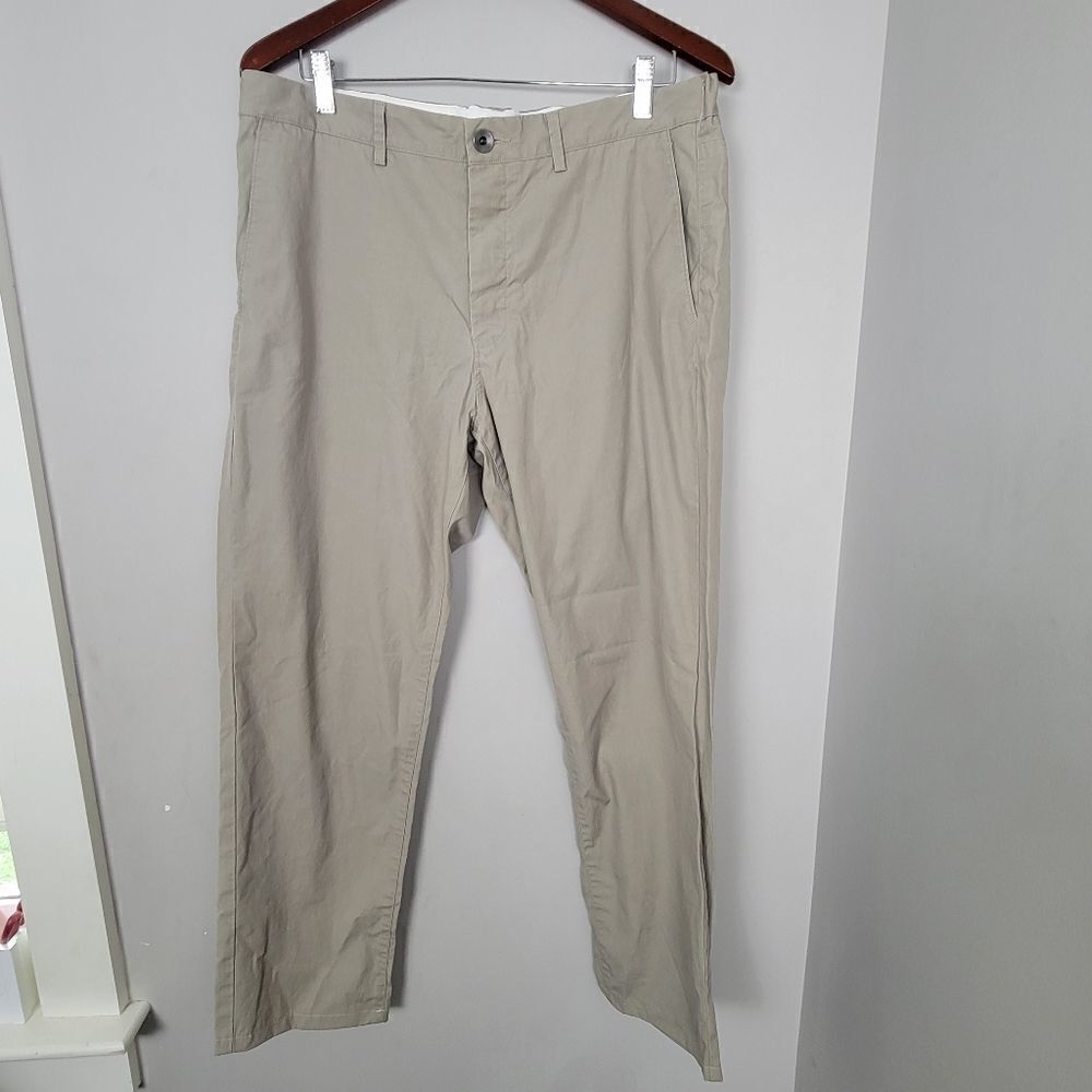 Theory Men’s Craven Khaki Slacks Dress Pants 36